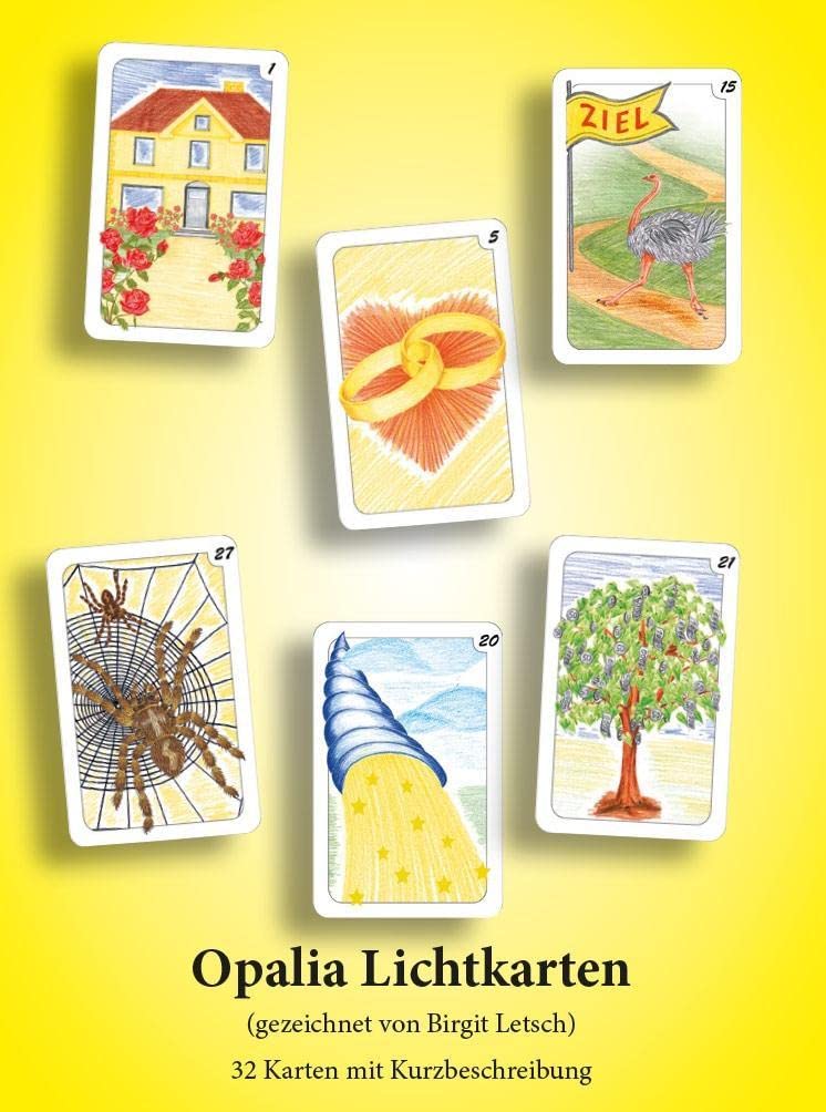Opalia Lichtkarten: Mit Kurzbeschreibung Religion & Esotericism