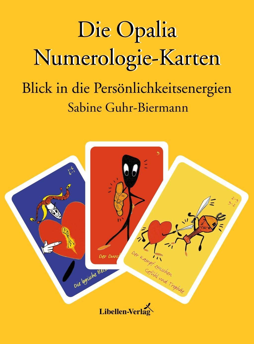 Die Opalia Numerologie-Karten Religion & Esotericism