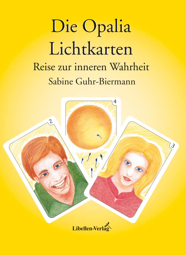 Set Opalia Lichtkarten (Deutungsbuch & Karten) Religion & Esotericism