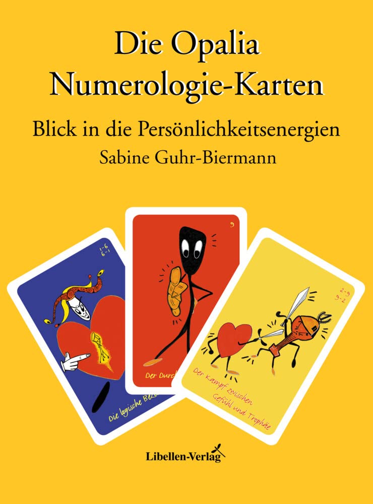 Set Opalia Numerologie-Karten (Deutungsbuch & Karten): Blick in die Persönlichkeitsenergien Religion & Esotericism