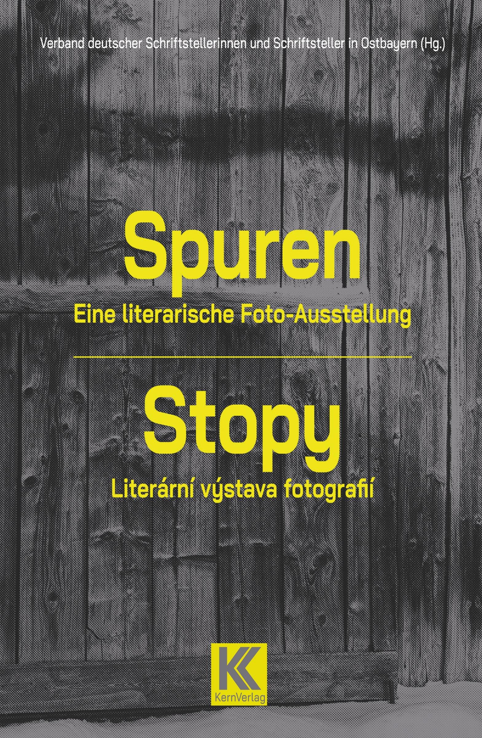 Spuren - Stopy book