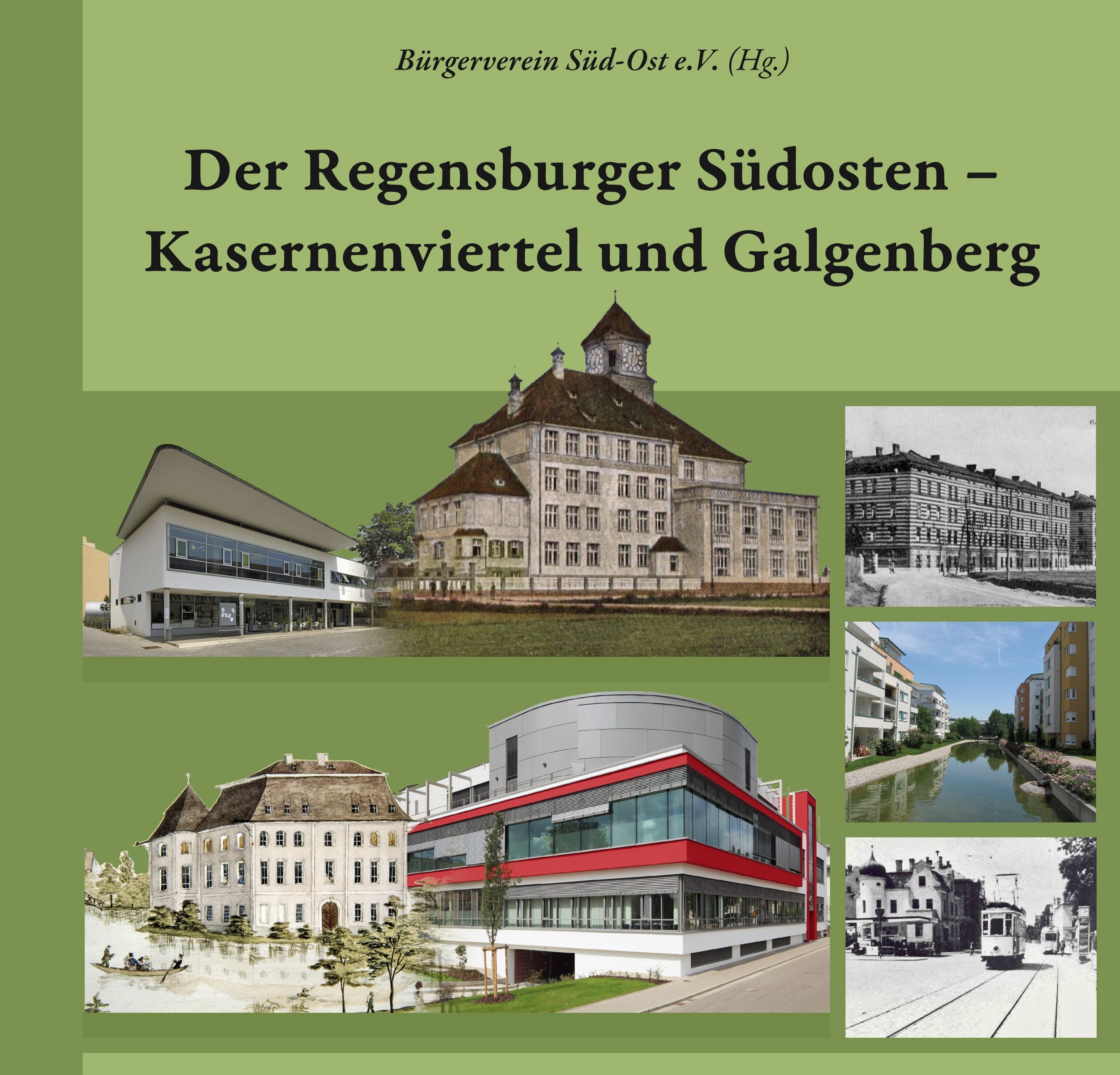Der Regensburger Südosten - Kasernenviertel und Galgenberg book