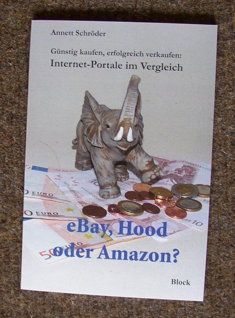eBay, Hood oder Amazon?: Günstig kaufen, erfolgreich verkaufen: Internet-Portale im Vergleich Film, Art & Culture