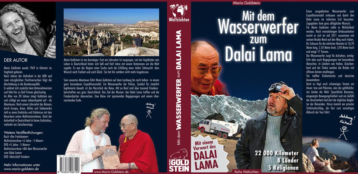 Mit dem Wasserwerfer zum Dalai Lama Leisure, Home & Garden