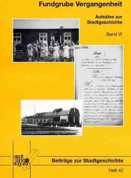 Fundgrube Vergangenheit: Aufsätze zur Stadtgeschichte Band VI (Beiträge zu Stadtgeschichte Sankt Augustin) Books