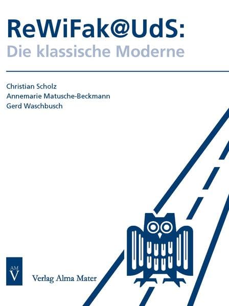 ReWiFak@UDS: Die klassische Moderne Law
