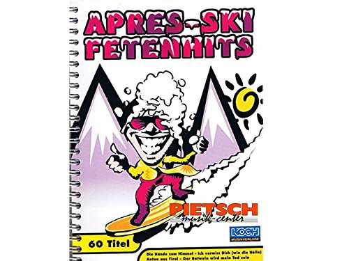Apres-Ski Fetenhits. Liederbuch: Die Hände zum Himmel /Ich vermiss Dich (wie die Hölle) /Anton aus Tirol /Der Rotwein wird mein Tod sein /Juchhe, ... /Hey Baby /Gemma Biertrinken /Mendocino u.a. Sheet Music