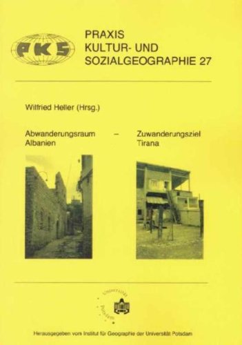 Abwanderungsraum Albanien - Zuwanderungsraum Tirana Law