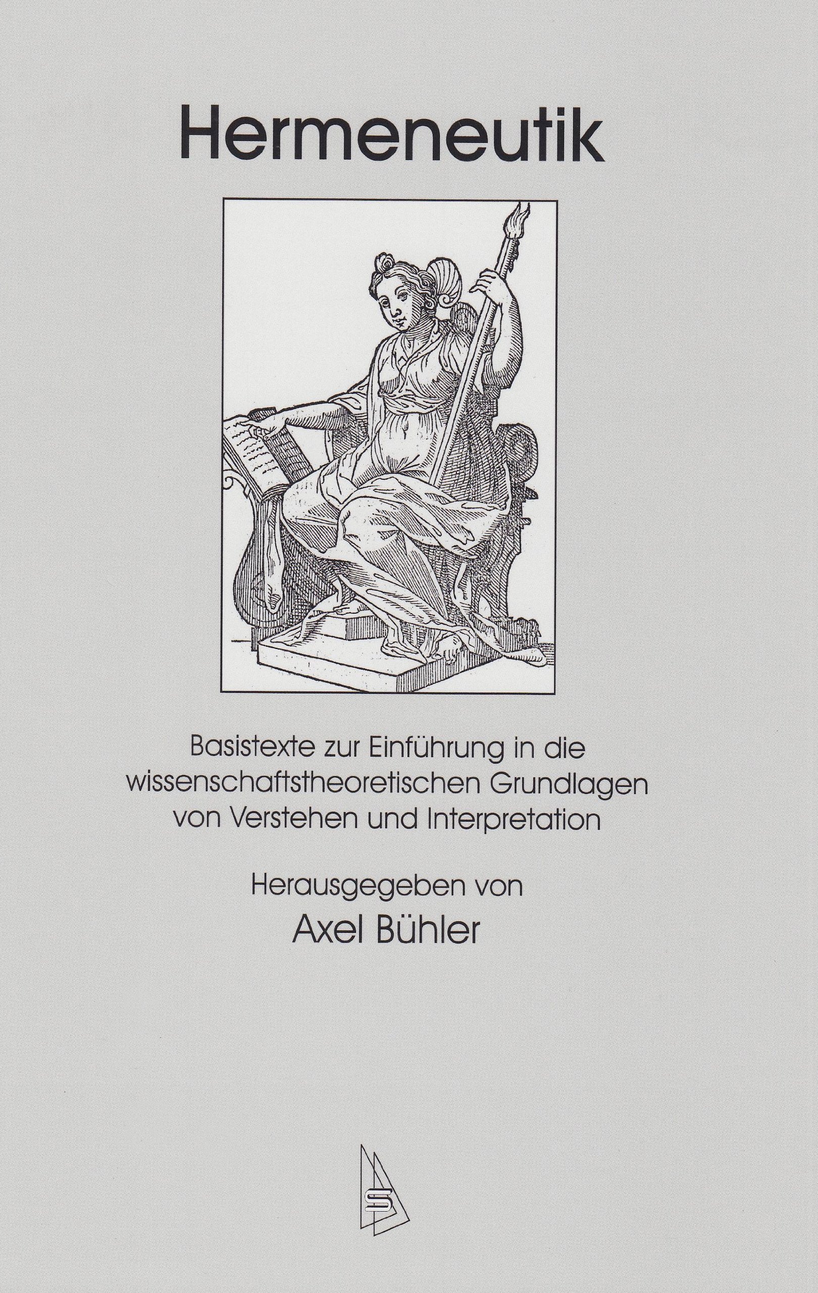 Product Image: Hermeneutik