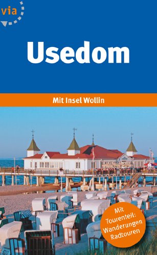 Usedom: Reiseführer und Tourenplaner Leisure, Home & Garden