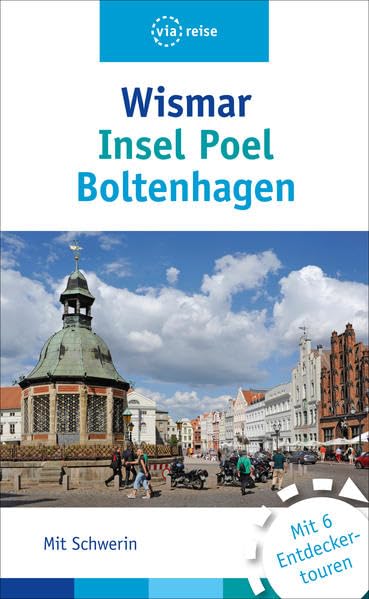 Wismar, Insel Poel, Boltenhagen: Mit Schwerin (via reise) Leisure, Home & Garden