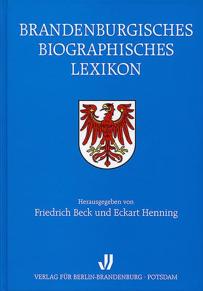 Brandenburgisches Biographisches Lexikon Film, Art & Culture