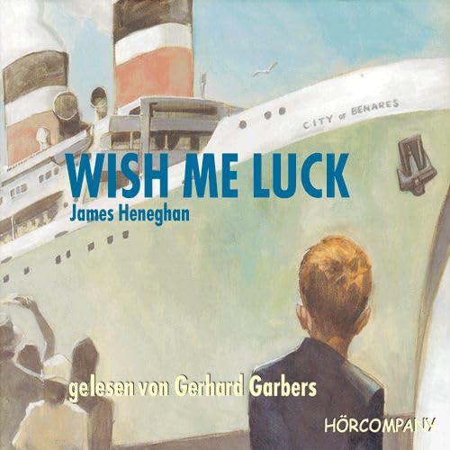 Wish me luck: Eine bewegende Geschichte von Freundschaft und überleben, Sprecher: Gerhard Garbers, 3 CDs ca. 200 Min. Manga