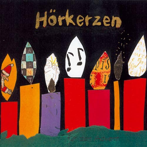 Hörkerzen - Gedichte und Geschichten für den Advent: Sprecher: Barbara Auer, Max Eipp, Matthias Haase, Gerhard Garbers, Wolfgang Völz, u.a., 1 CD ca. 70 Min Non-fiction