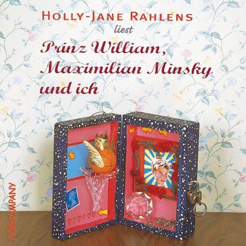 Prinz William, Maximilian Minsky und ich. 4 CDs. Fantasy & Sci-Fi