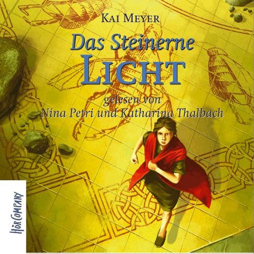 Merle und die fliessende Königin: Das Steinerne Licht: 2. Teil der Merle-Trilogie. Sprecher: Nina Petri, Katharina Thalbach. 5 CDs, ca. 310 Min.: Autorisierte Lesefassung Fantasy & Sci-Fi