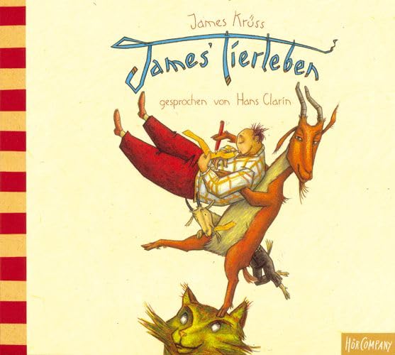 James' Tierleben: Vorgetragen von Hans Clarin für große und kleine Menschen. 1 CD Digipack, ca. 70 Min. Non-fiction