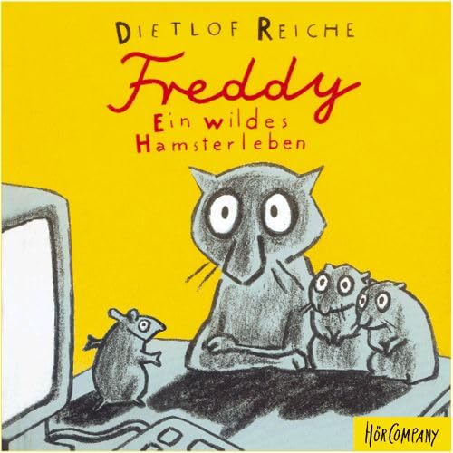 Freddy - Ein wildes Hamsterleben: Hörspiel mit Musik. Produktion des WDR. 2 CD, 2 Std,26 Min. Contemporary literature