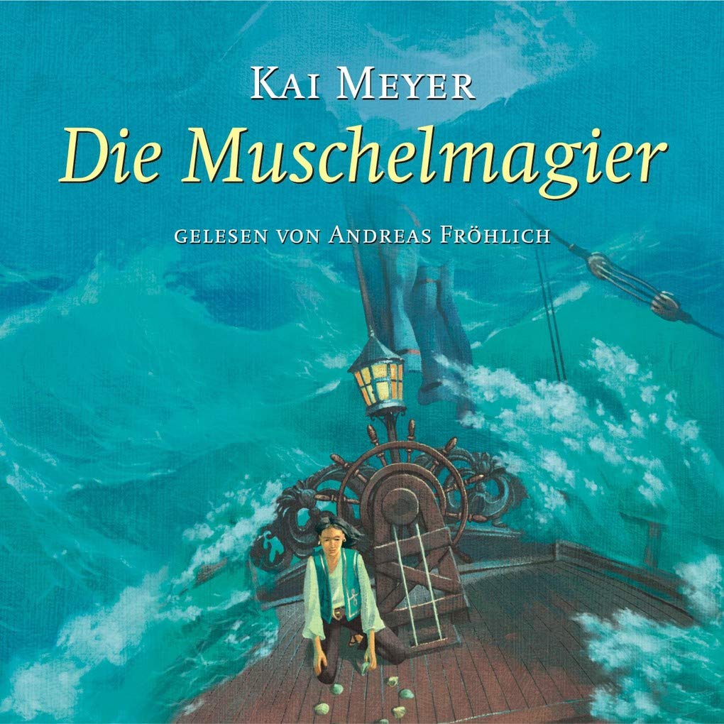 Der Muschelmagier. 5 CDs Fantasy & Sci-Fi Books