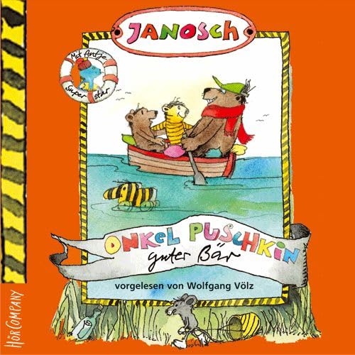 Onkel Puschkin guter Bär: Sprecher: Wolfgang Völz, mit Musik von Wolfgang von Henko. 1 CD 61 Min. Novels & Short Stories
