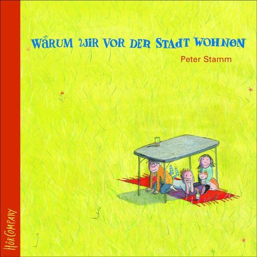 Warum wir vor der Stadt wohnen: Sprecher: Samuel Weiss, Anikó Donáth. Musik: Max Lässer. 1 CD Digipack, Laufzeit 50 Min. Novels & Short Stories