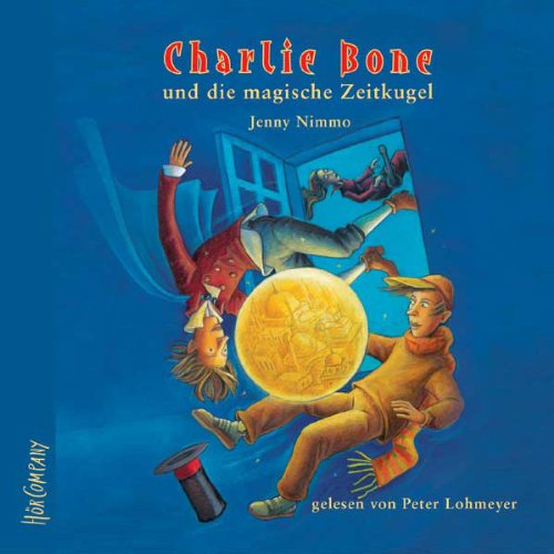 Charlie Bone und die magische Zeitkugel: Sprecher: Peter Lohmeyer. 4 CDs Multibox Fantasy & Sci-Fi