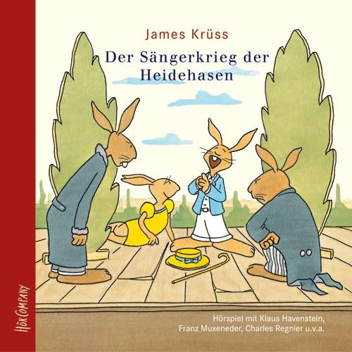 Der Sängerkrieg der Heidehasen, 1 Audio-CD in Holz-Schachtel Non-fiction