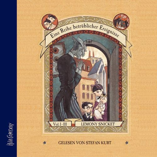 Eine Reihe betrüblicher Ereignisse, Bd. 1-3, 9 Audio-CDs: Der schreckliche Anfang; Das Haus der Schlangen; Der Seufzersee. Ungekürzte Lesung Novels & Short Stories