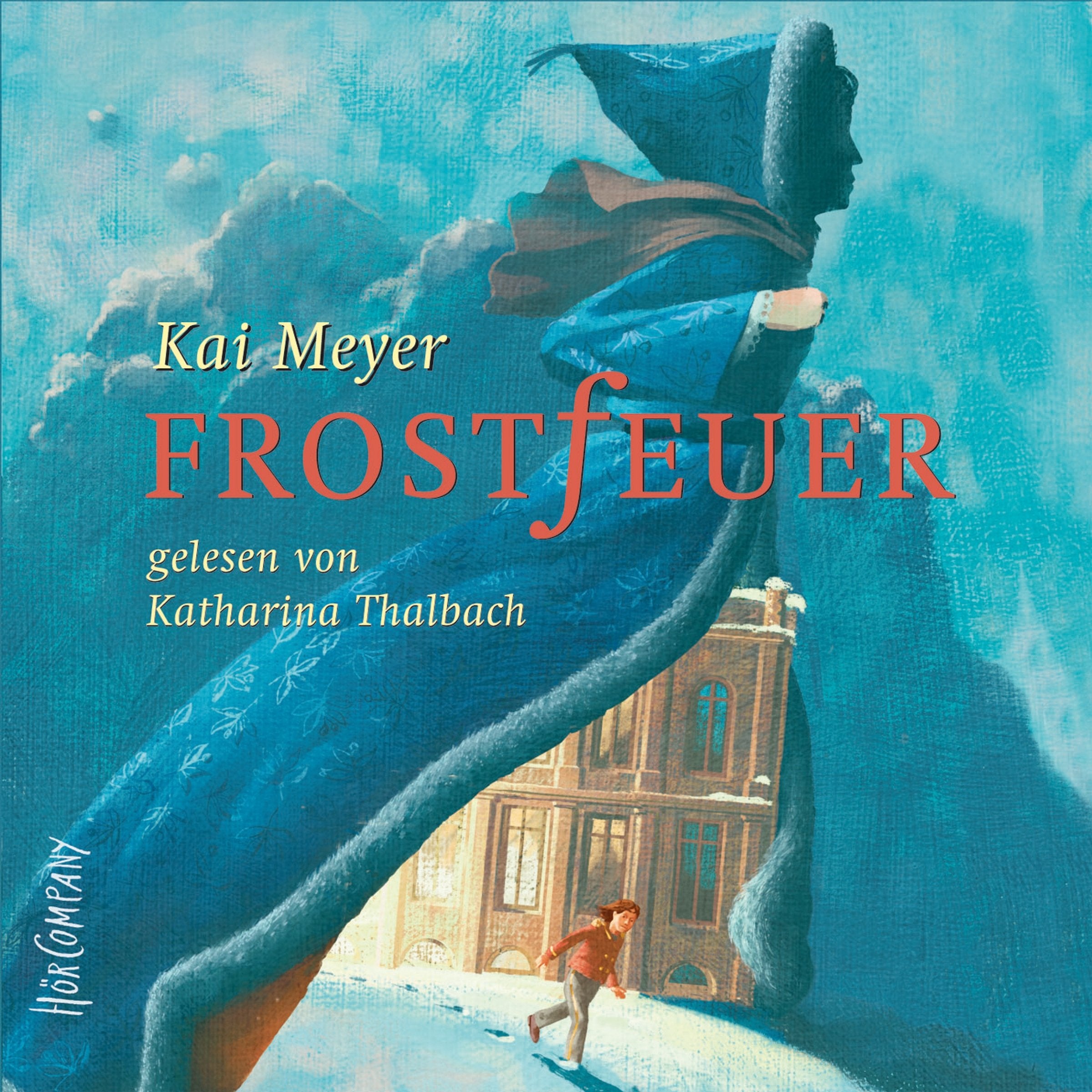 Frostfeuer: Sprecher: Katharina Thalbach. 5 CDs. Laufzeit 6 Std. 30 Min. Contemporary literature