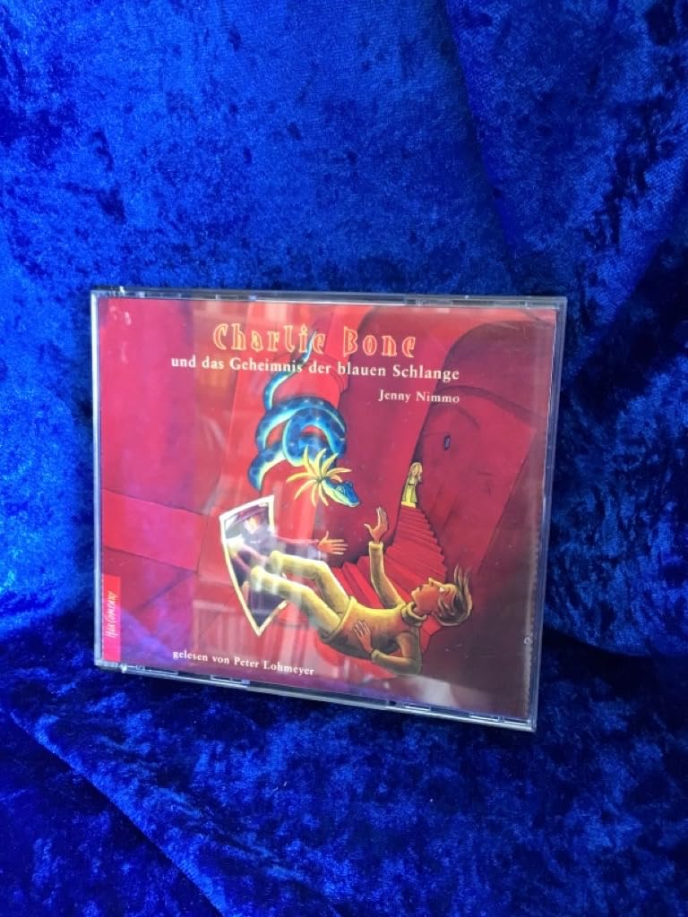 Charlie Bone und das Geheimnis der blauen Schlange: Sprecher: Peter Lohmeyer. 5 CDs, Multibox Fantasy & Sci-Fi