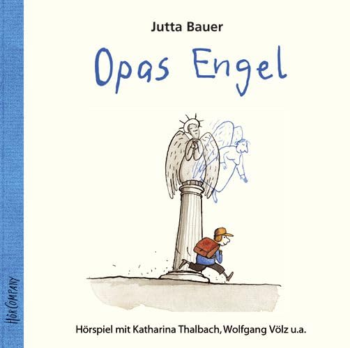 Opas Engel: Sprecher: Thalbach/Völz u.a.. Digipack, 1 CD 35 Min.: Hörspiel Children's books