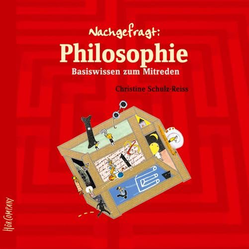 Nachgefragt: Philosophie: Sprecher Gerhard Garbers, 4 CD,Jewel/Schuber, 3 Std. 55 Min. General education