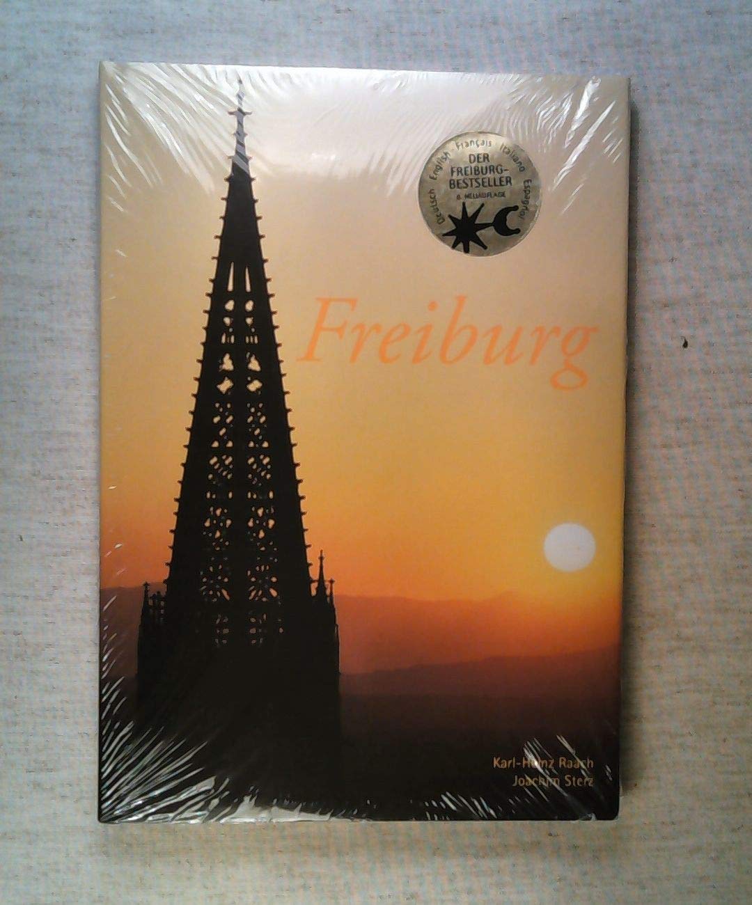 FREIBURG: Bildband mit deutsch/engl./franz./ital./span.Text book