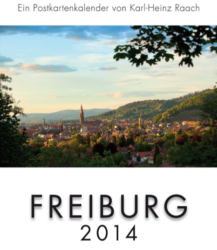 Postkartenkalender FREIBURG 2014 (Format 16 x 19 cm, 13 hochwertige Postkarten) Leisure, Home & Garden