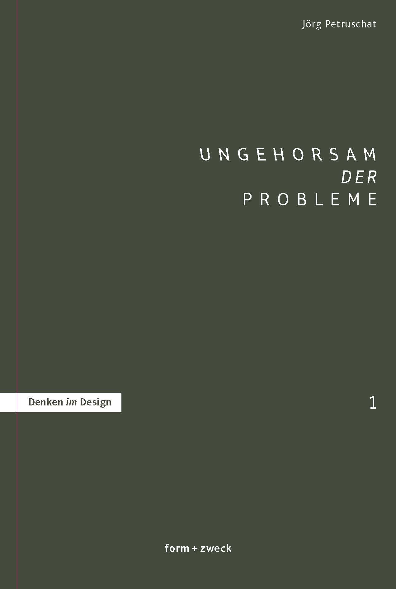 Ungehorsam der Probleme Books