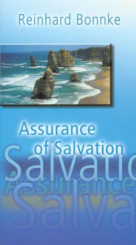 Assurance of Salvation book