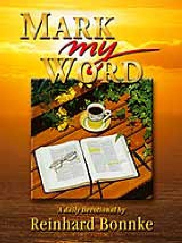 Mark my Word - Hardcover: A daily Devotional Religion & Esotericism