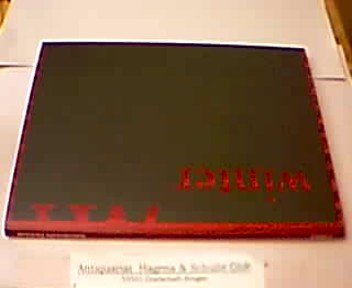 Gerd Winter. Ausstellungskat. Mathildenhöhe Darmstadt 2007, Texte (dt.) Ralf Beil / Christine Vogt / Hermann Nitsch / Kathrin Schmidt. Books
