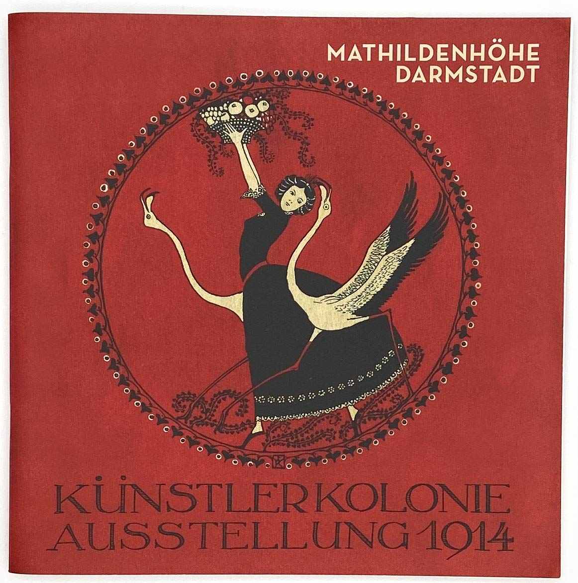 Künstlerkolonie Ausstellung 1914 Mathildenhöhe Darmstadt Books