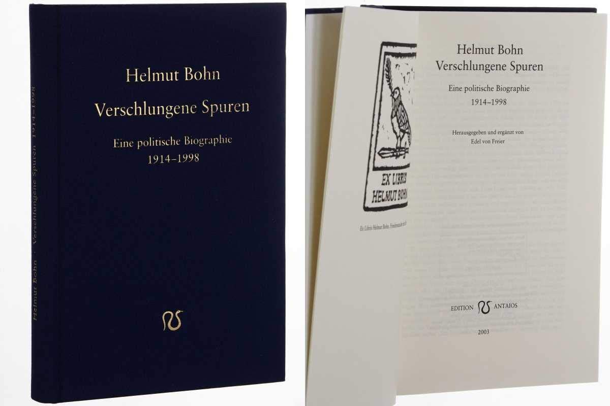 Verschlungene Spuren: Eine politische Biographie 1914-1998 Books