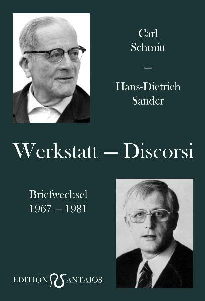 Werkstatt-Discorsi. Briefwechsel 1967 bis 1981 Law
