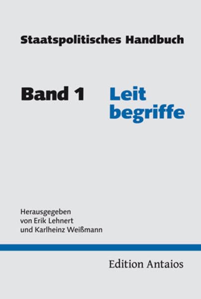 Leitbegriffe (Staatspolitisches Handbuch) Law