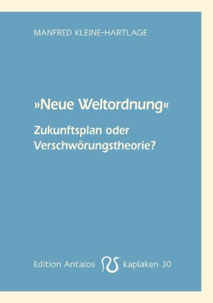 "Neue Weltordnung" Business, Finance & Career