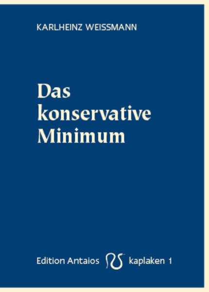Das konservative Minimum (Kaplaken) Books