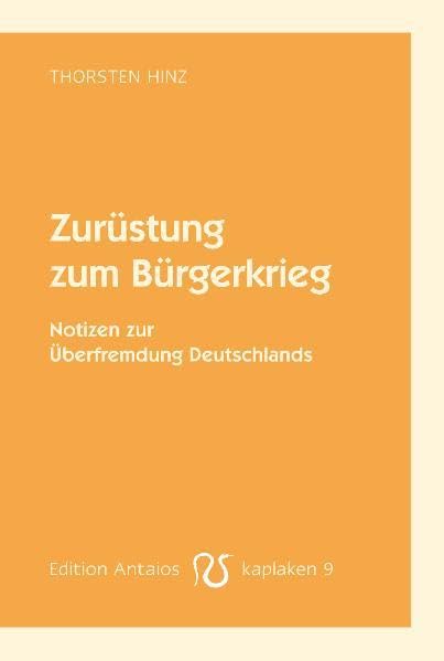 Zurüstung zum Bürgerkrieg book
