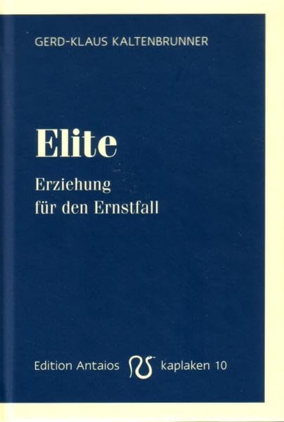Elite: Erziehung für den Ernstfall (Kaplaken) Law