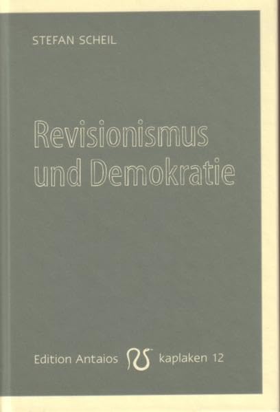 Revisionismus und Demokratie (Kaplaken) Reference Books