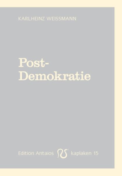 Post-Demokratie Law