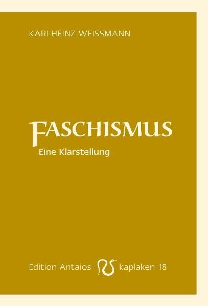 Faschismus Law