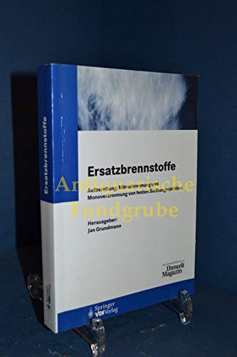 Ersatzbrennstoffe: Aufbereitung, Mitverbrennung und Monoverbrennung von festen Siedlungsabfällen Architecture